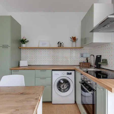 Accogliente, Apartamento Pésaro